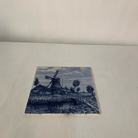 Delft Blauw Blue‎ Windmill Tile - Picture 5 of 8